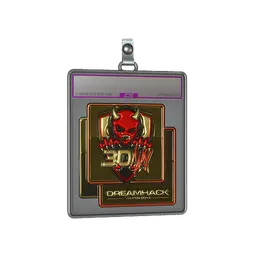 Sticker Slab | 3DMAX (Gold) | DreamHack 2014