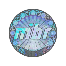 Sticker | MIBR (Holo) | Cologne 2026