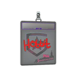 Sticker Slab | HObbit (Holo) | Stockholm 2021