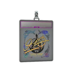 Sticker Slab | 910 (Holo) | Austin 2025