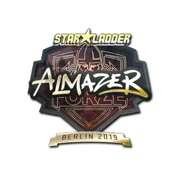 Sticker | almazer (Gold) | Berlin 2019