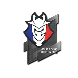 Sticker | G2 Esports | Boston 2018