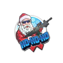 Sticker | Ho Ho Ho