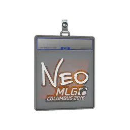 Sticker Slab | NEO | MLG Columbus 2016