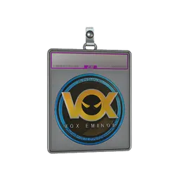 Sticker Slab | Vox Eminor (Foil) | Cologne 2014