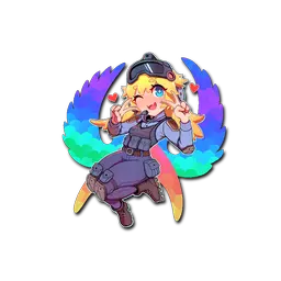 Sticker | Kawaii CT (Holo)