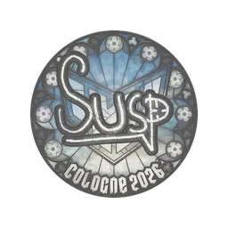 Sticker | susp | Cologne 2026