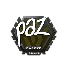 Sticker | paz | London 2018