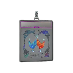 Sticker Slab | Wildcard (Holo) | Austin 2025