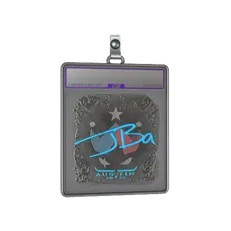Sticker Slab | JBa (Foil) | Austin 2025