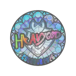 Sticker | Heavygod (Holo) | Cologne 2026