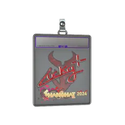 Sticker Slab | Lucky (Glitter) | Shanghai 2024