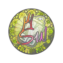 Sticker | s1n (Holo) | Cologne 2026
