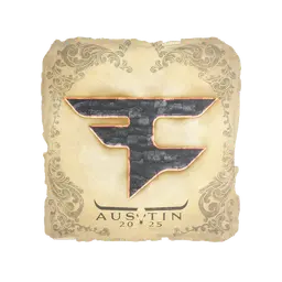 Sticker | FaZe Clan | Austin 2025