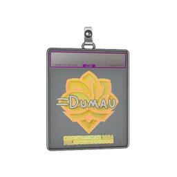 Sticker Slab | dumau (Holo) | Copenhagen 2024