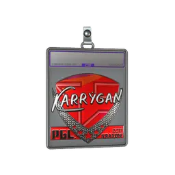 Sticker Slab | karrigan (Foil) | Krakow 2017