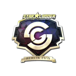Sticker | Syman Gaming (Gold) | Berlin 2019