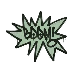 Sealed Graffiti | BOOM (Cash Green)