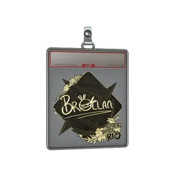 Sticker Slab | Brollan (Gold) | Rio 2022