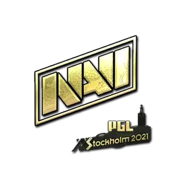 Sticker | Natus Vincere (Gold) | Stockholm 2021