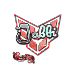 Sticker | jabbi (Holo) | Paris 2023