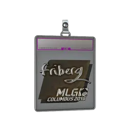 Sticker Slab | friberg (Foil) | MLG Columbus 2016