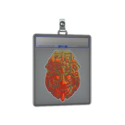 Sticker Slab | Aztec