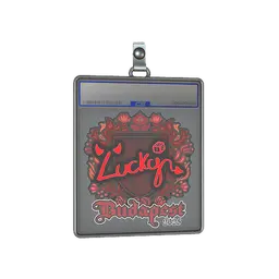 Sticker Slab | Lucky | Budapest 2025