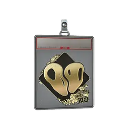 Sticker Slab | 00 Nation (Gold) | Rio 2022