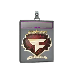 Sticker Slab | FaZe Clan (Gold) | Berlin 2019