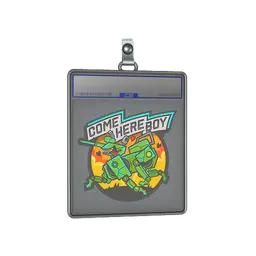 Sticker Slab | Come Here Boy