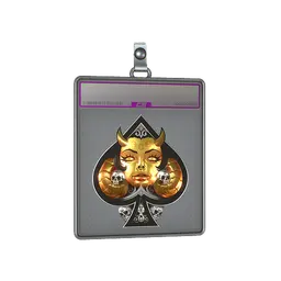 Sticker Slab | Ace Devil (Foil)