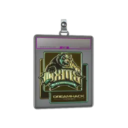 Sticker Slab | myXMG (Gold) | DreamHack 2014