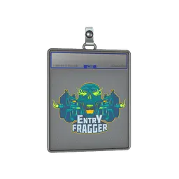 Sticker Slab | Entry Fragger
