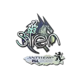 Sticker | S1ren (Holo) | Antwerp 2022