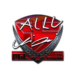 Sticker | allu (Foil) | Krakow 2017