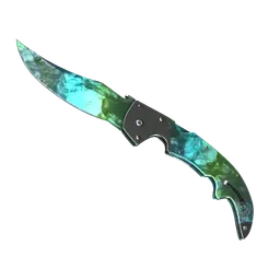 ★ Falchion Knife | Gamma Doppler