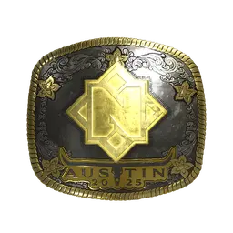 Sticker | Nemiga (Gold) | Austin 2025