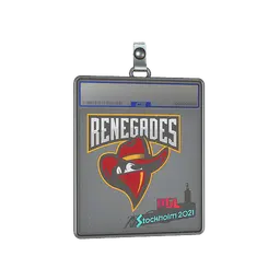 Sticker Slab | Renegades | Stockholm 2021