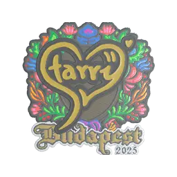 Sticker | Starry (Embroidered) | Budapest 2025