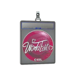 Sticker Slab | WorldEdit | Katowice 2019