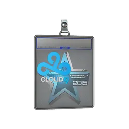 Sticker Slab | Cloud9 | Cluj-Napoca 2015