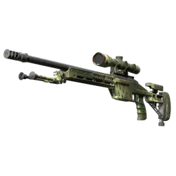 SSG 08 | Lichen Dashed