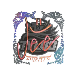 Sticker | Jee (Holo) | Austin 2025