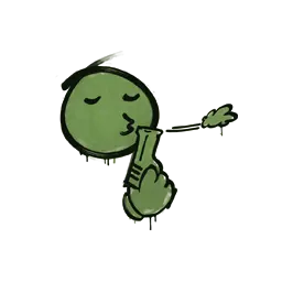 Sealed Graffiti | Quickdraw (Battle Green)