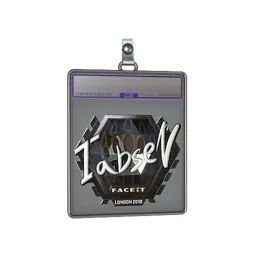 Sticker Slab | tabseN (Foil) | London 2018