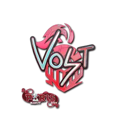 Sticker | volt (Holo) | Paris 2023