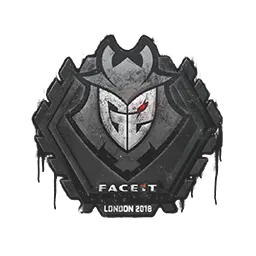 Sealed Graffiti | G2 Esports | London 2018
