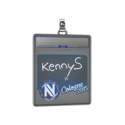 Sticker Slab | kennyS | Cologne 2015