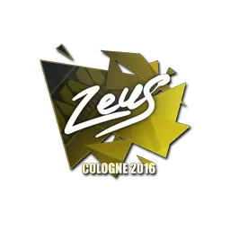 Sticker | Zeus | Cologne 2016